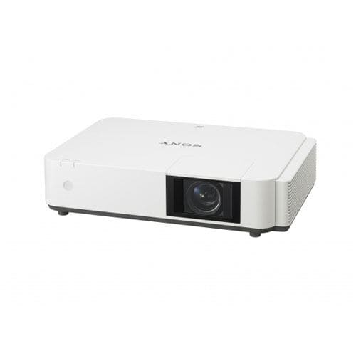 Weißer Sony Beamer Projektor für Unterricht und Schulungen.
