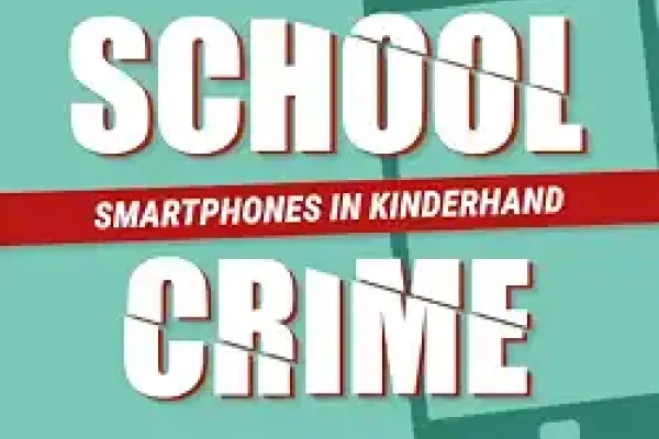 Schul- und Smartphone-Kriminalität, Kinder im Fokus.