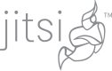Logo der Videokonferenzplattform Jitsi
