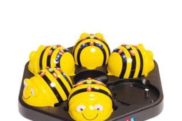 Biene Lernroboter für Kinder, pädagogisches Spielzeug.