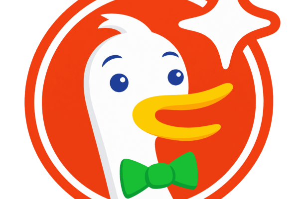 Logo des Kreismedienzentrums Calw mit Ente und Stern.